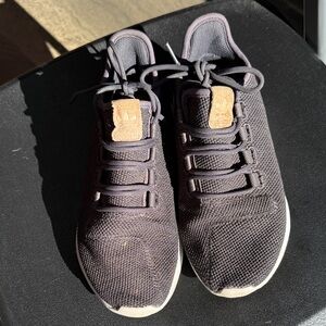 Adidas Gray and Tan Casual Sneakers